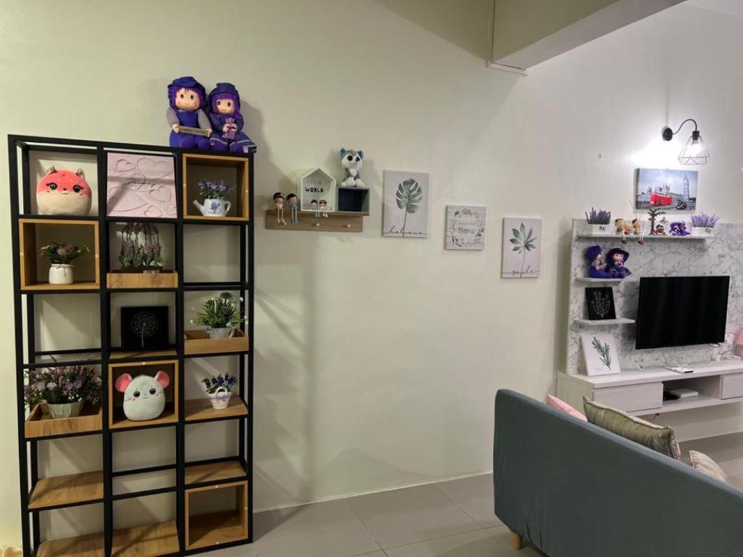 Sweet Homestay 3Rm @ Penthouse Apartment In 브린창 외부 사진