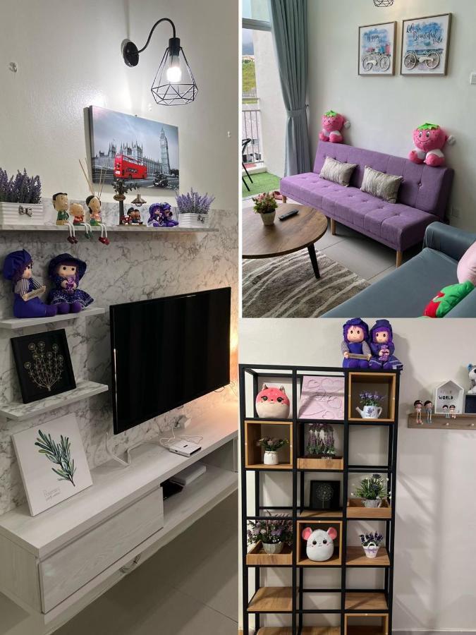 Sweet Homestay 3Rm @ Penthouse Apartment In 브린창 외부 사진
