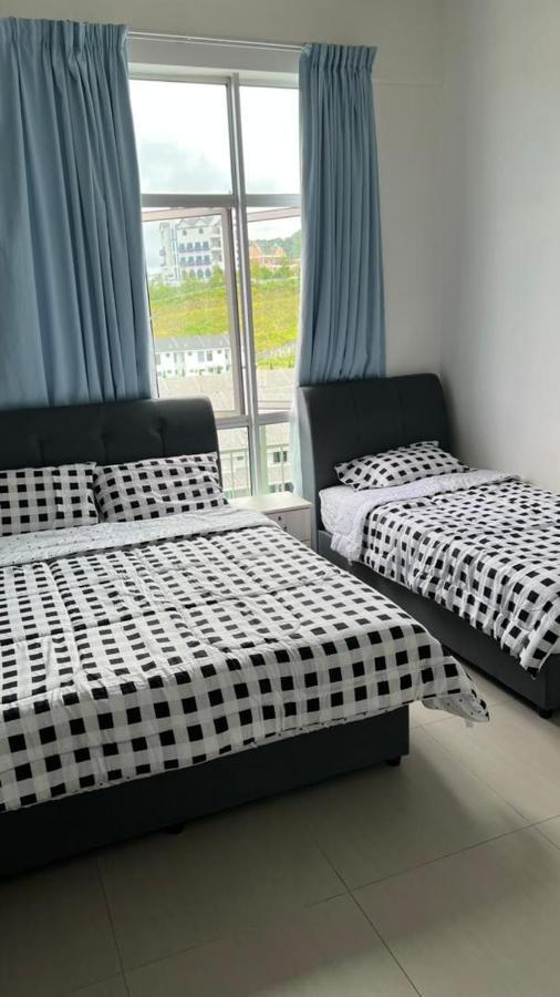 Sweet Homestay 3Rm @ Penthouse Apartment In 브린창 외부 사진