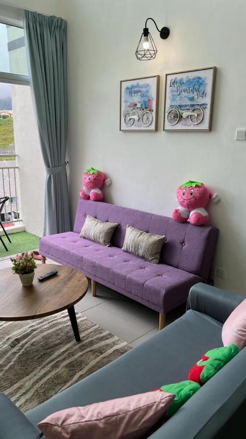 Sweet Homestay 3Rm @ Penthouse Apartment In 브린창 외부 사진