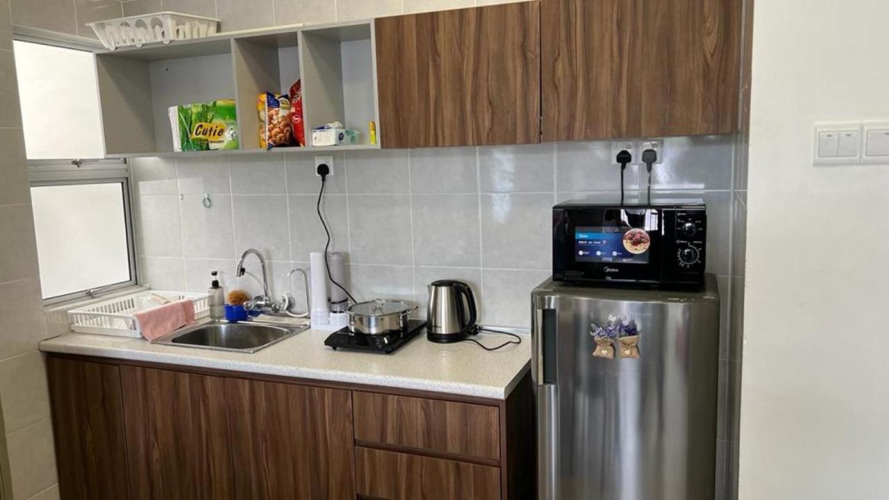 Sweet Homestay 3Rm @ Penthouse Apartment In 브린창 외부 사진