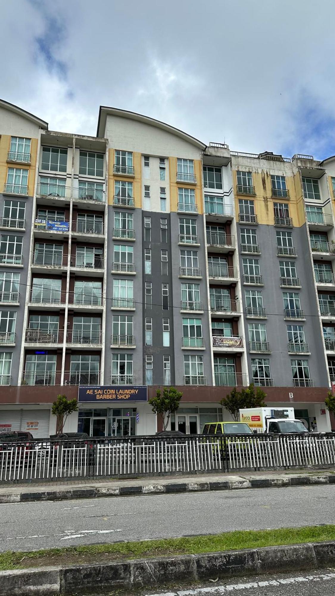 Sweet Homestay 3Rm @ Penthouse Apartment In 브린창 외부 사진